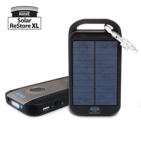 AccessoryPower.com: Solar ReStore XL Black