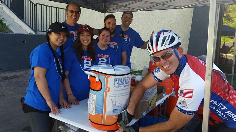 ride2recovery booth