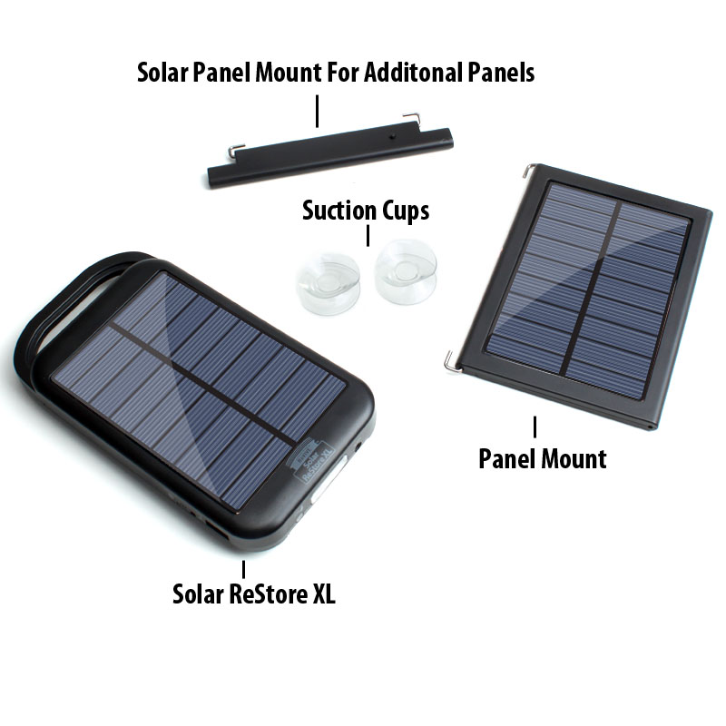 triples your restore s solar charging speed add on solar