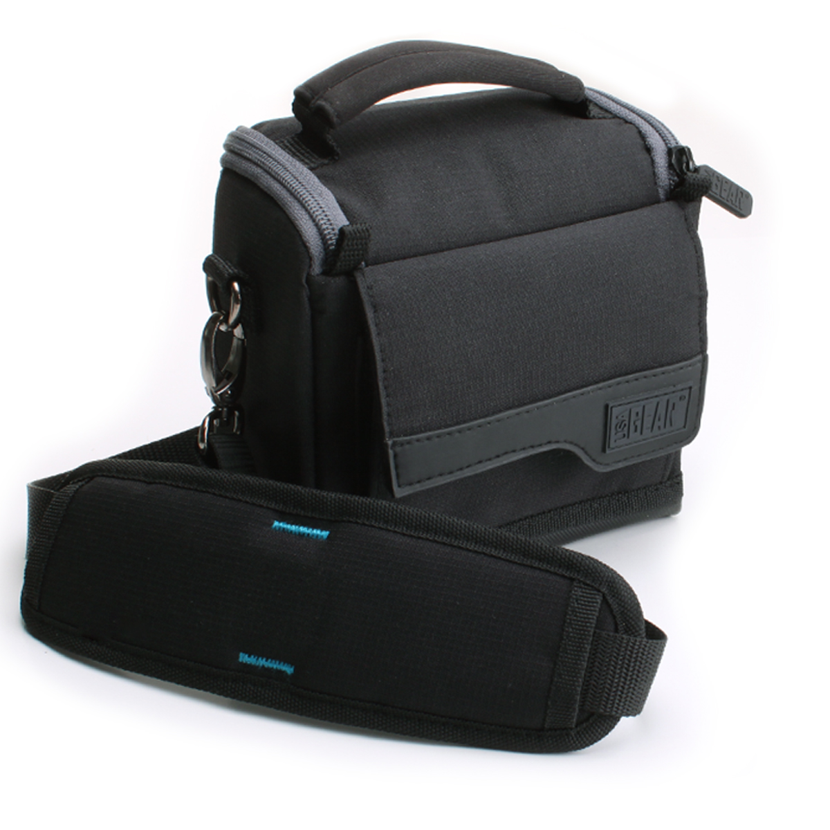 USA GEAR Camera Case Bag For Fujifilm Instax Mini 7s, Mini 25 / 50s