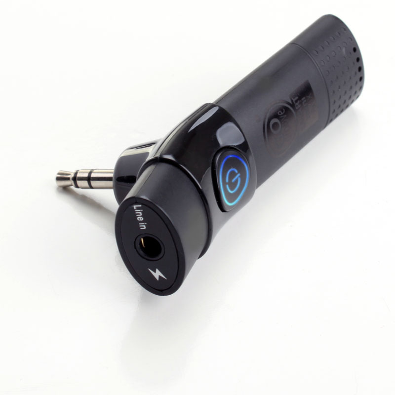 AGPtek mm AUX Car Bluetooth Receiver Speaker
