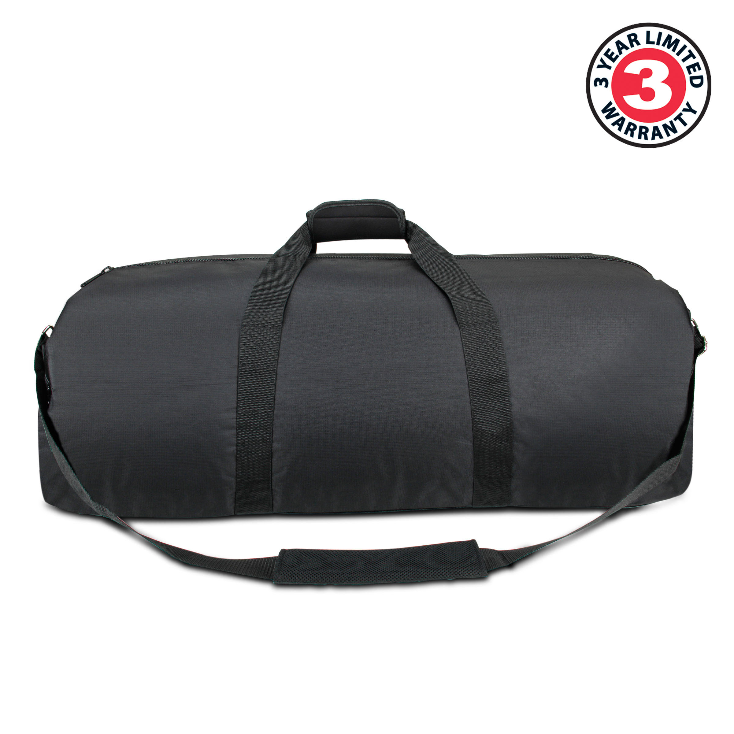 Military Duffel Bag with Metal Hardware , Ripstop Nylon & Padded Shoulder Strap | eBay