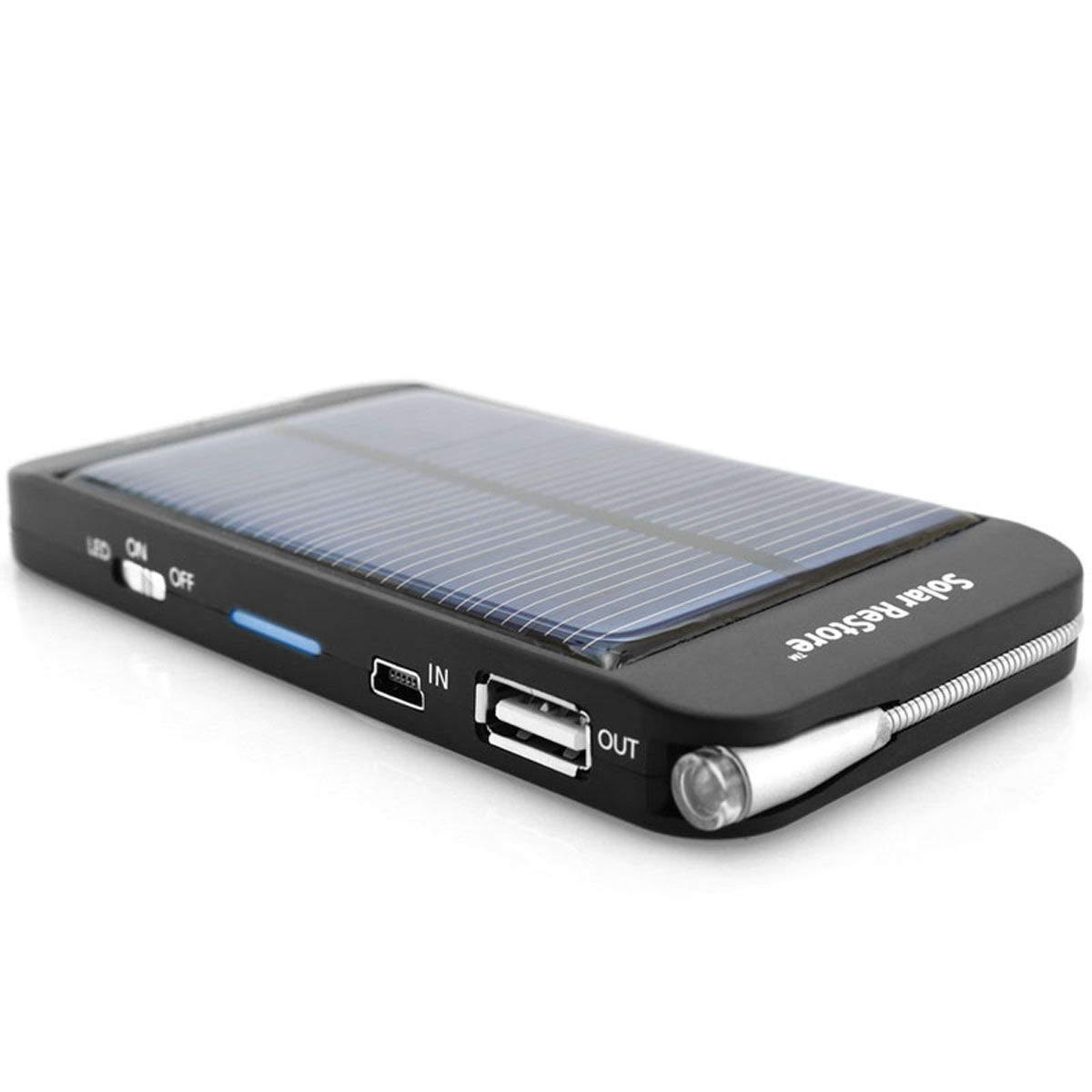 ReVIVE Solar ReStore Solar Charger and External Battery Pack with ...