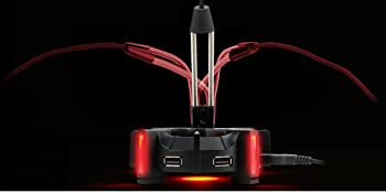  ENHANCE Pro Gaming Mouse Bungee Cable Holder with 4