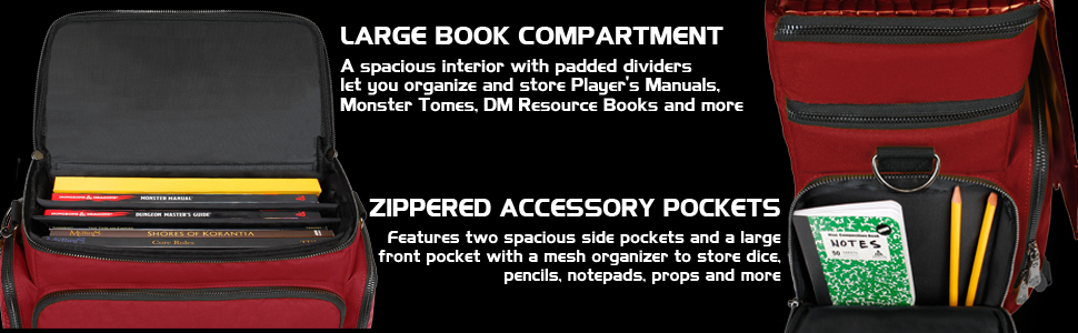 ENHANCE Tabletop Collector's Edition RPG Player's Essentials Bag