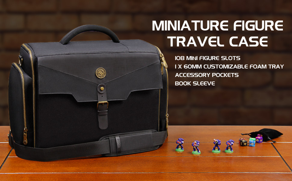 miniatures travel case