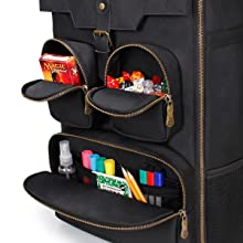 Dark Tower Board Game Luggage or Book Bag Tag 