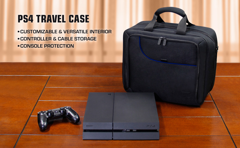 PlayStation 4 Pro Heavy Duty Travel Case