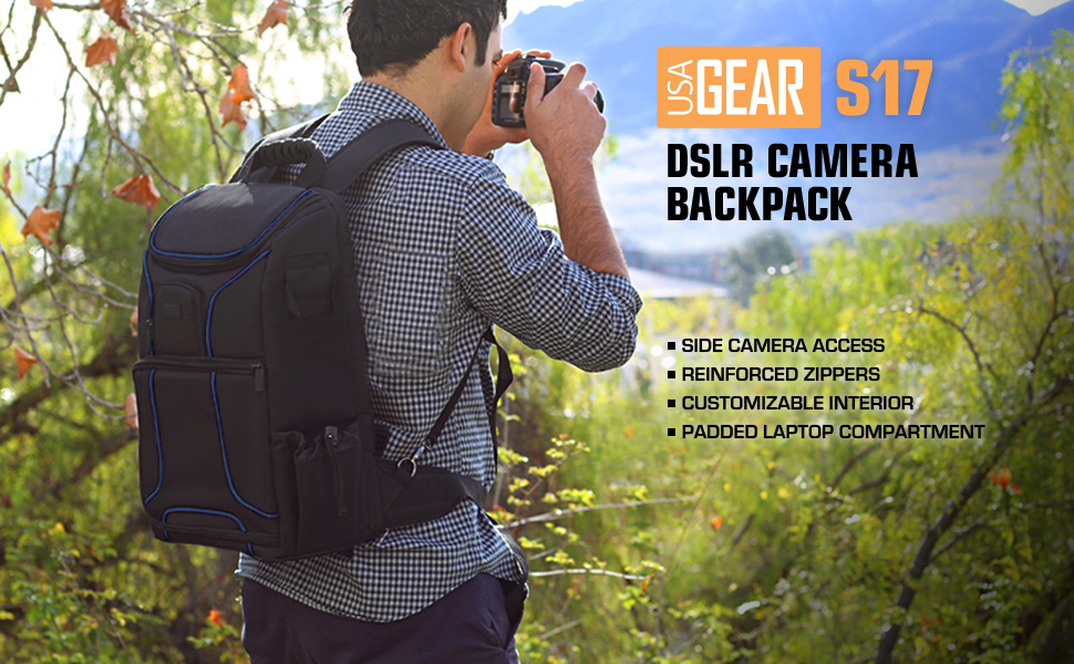 usa gear camera backpack
