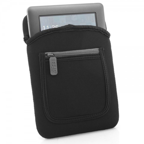 USA GEAR 7 inch Tablet Sleeve Case Compatible with 7 inch Tablet eReader - Black