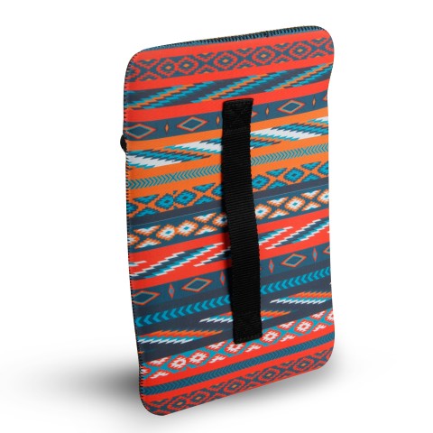 USA GEAR Neoprene Tablet Sleeve with Handle & Accessory Pocket - Southwest - Southwest