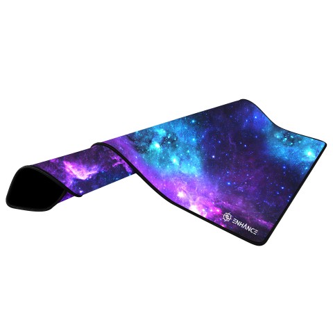 XXL Extended Gaming Mouse Mat / Pad ( 31.5 x 13.75 Inches ) - Galaxy