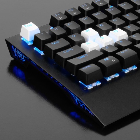 ENHANCE Gaming Keyboard Keycaps Upgrade Kit - WASD & Arrow Key with Cleaning Kit