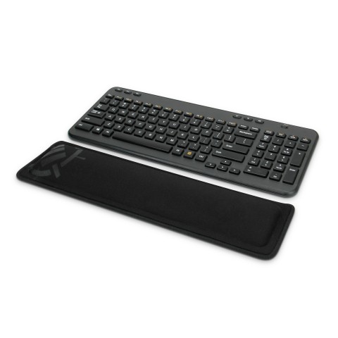 Keyboard Wrist Rest Pad with Soft Memory Foam Support by ENHANCE - Black