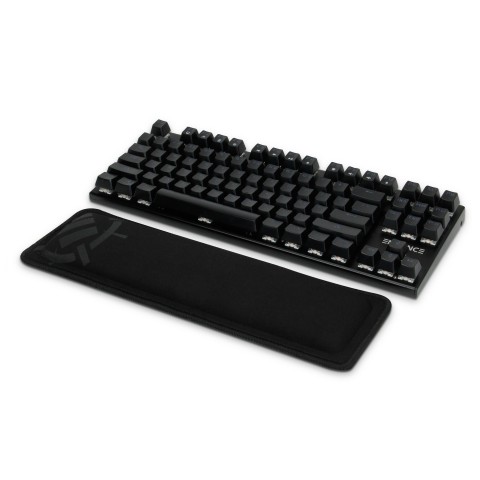 Keyboard Wrist Rest Pad with Soft Memory Foam Support by ENHANCE - Black