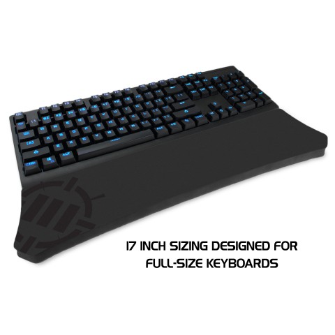 ENHANCE Gaming Keyboard Wrist Rest for Full Size Keyboards w/ Ergonomic Support