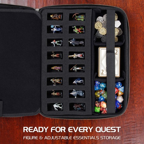 PRE-ORDER | ENHANCE Tabletop Collector's Edition RPG Organizer - DnD Binder (Dragon Red) - Dragon Red