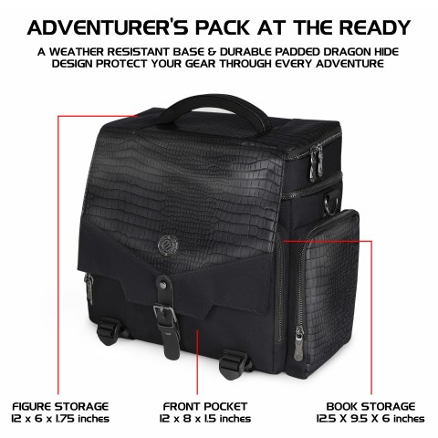 ENHANCE RPG Adventurer's Bag Collector's Edition (Dragon Black) - Dragon Black