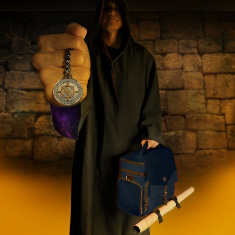 PRE-ORDER | ENHANCE RPG Adventurer's Bag Collector's Edition - Dragon Blue