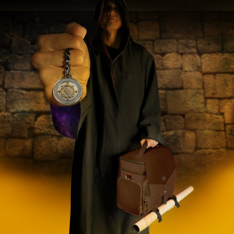 PRE-ORDER | ENHANCE RPG Adventurer's Bag Collector's Edition - Dragon Brown