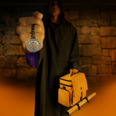 ENHANCE RPG Adventurer's Bag Collector's Edition (Dragon Gold) - Dragon Gold
