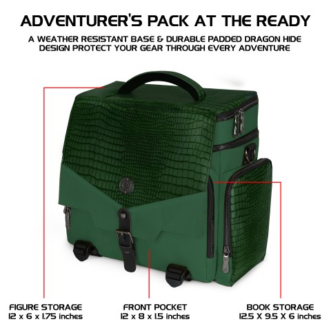 PRE-ORDER | ENHANCE RPG Adventurer's Bag Collector's Edition - Dragon Green