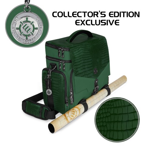 PRE-ORDER | ENHANCE RPG Adventurer's Bag Collector's Edition - Dragon Green