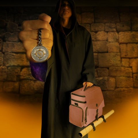 PRE-ORDER | ENHANCE RPG Adventurer's Bag Collector's Edition - Dragon Pink