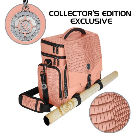ENHANCE RPG Adventurer's Bag Collector's Edition (Dragon Pink) - Dragon Pink