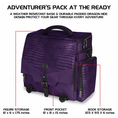 PRE-ORDER | ENHANCE RPG Adventurer's Bag Collector's Edition - Dragon Purple