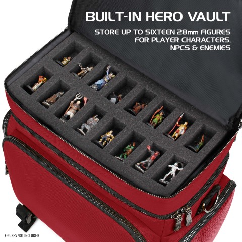 ENHANCE RPG Adventurer's Bag Collector's Edition (Dragon Red) - Dragon Red