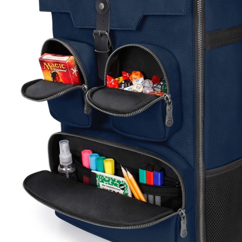 PRE-ORDER | ENHANCE Collector's Edition Board Game Backpack - Game Storage - Dragon Blue