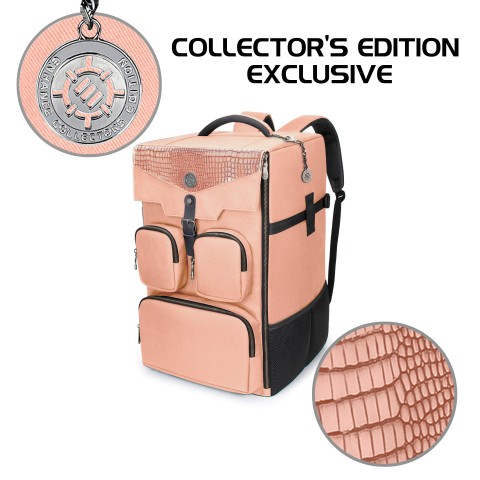 PRE-ORDER | ENHANCE Collector's Edition Board Game Backpack - Game Storage - Dragon Pink