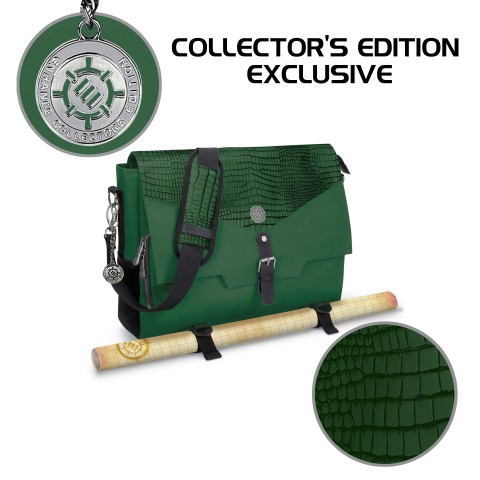 PRE-ORDER | ENHANCE RPG Player's Messenger DnD Bag Collector's Edition - Dragon Green