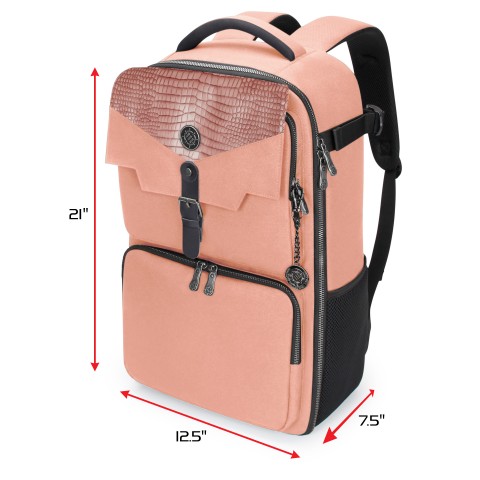 ENHANCE MTG Backpack Collector's Edition, TCG Card Organization (Dragon Pink) - Dragon Pink