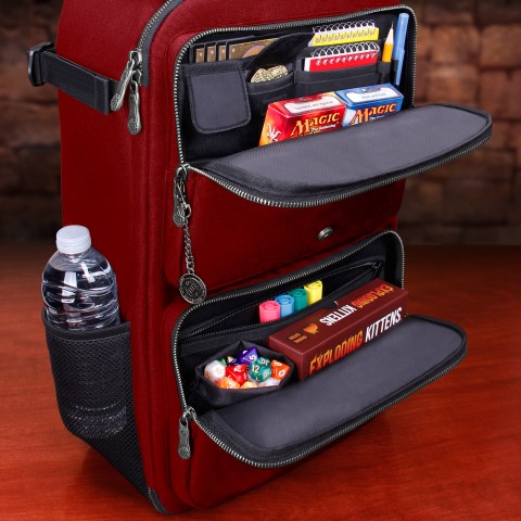 ENHANCE MTG Backpack Collector's Edition, TCG Card Organization (Dragon Red) - Dragon Red