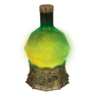 ENHANCE Gaming Sorcerer's Potion Light with Swirling Mystical Brew (Green) - Green