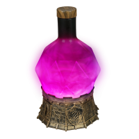 ENHANCE Gaming Sorcerer's Potion Light with Swirling Mystical Brew (Purple) - Purple