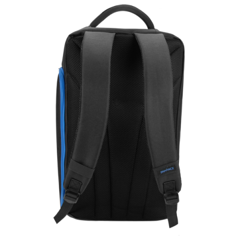 ENHANCE Gaming Console Backpack - Compatible with PS5 , PS4 Pro & PS4 - Blue