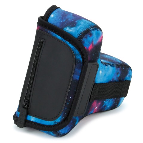DSLR Camera  Case Sleeve with Neoprene Protection & Accessory Storage - Galaxy