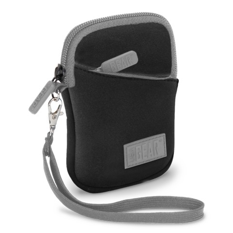 FlexARMOR Glove Camera Case with Wrist Strap, Accessory Pocket & Belt Loop - Black