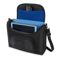 S7 Pro Messenger Bag with Customizable Dividers, Accessory Pockets & Carry Strap - Blue