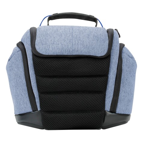 Camera Case with Weather Resistant Bottom and Soft Cushioned Interior - Blue