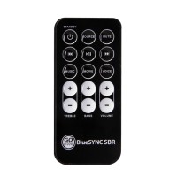 GOgroove BlueSYNC SBR Bluetooth Home Theater Sound Bar Replacement Remote - Black