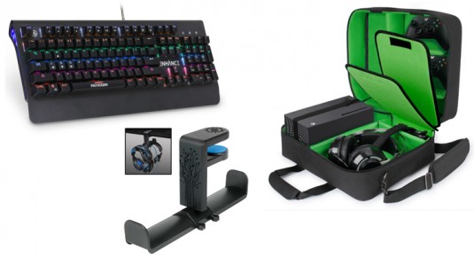 Premium PC, Console, and Tabletop Gaming Accessories from ENHANCE
