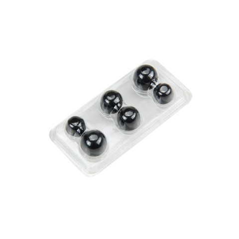Replacement Silicone Ear Buds / Gels for AudiOHM HDX