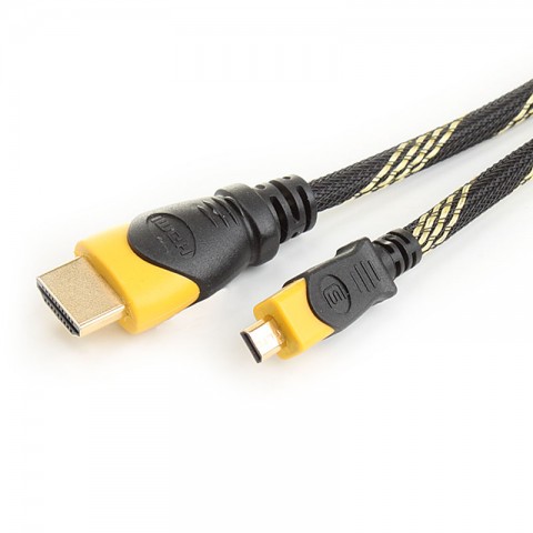 DATASTREAM High Speed 6 ft Braided Micro HDMI Cable