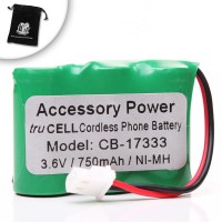 High Capacity truCell Replacement SouthWestern Bell BT17333 Cordless Phone Battery for GH3028 / FF728 / S60518 Cordless Phones and More !