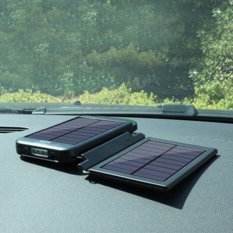 ADD-ON Solar Charging Panel Extensions for ReVIVE Series Solar ReStore XL - Black