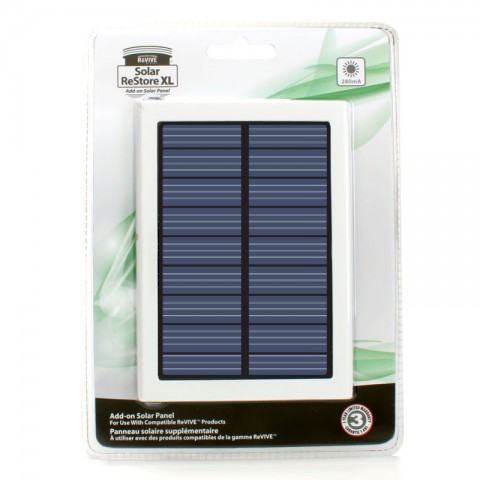 Solar Charging Add-On Extension Panel for Solar ReStore XL, XL+, 9200 - Black